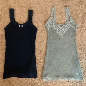 Abercrombie kids tank top set; size medium